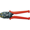 エビ 絶縁被覆付閉端接続子用ミニ圧着工具 使用範囲CE1・2・5 ( AK25MA ) (株)ロブテックス