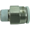 チヨダ ファイブメイルコネクタ W(白)16mm・R3/8 ( F16-03MW ) 千代田通商(株)