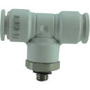 チヨダ ファイブメイルブランチティ W(白)6mm・M5X0.8 ( F6-M5MTW ) 千代田通商(株)