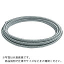 TRUSCO フレキシブルパイプ 外径Φ20X10m ( TFP-2010M-304 (SUS304) ) トラスコ中山(株)