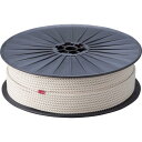 【SALE価格】TRUSCO 綿ロープ 3つ打 線径12mmX長さ100m ( R-12100M ) トラスコ中山(株)