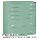 【SALE価格】TRUSCO スリーロックワイドキャビネット 1200X650XH1300 6段 ( TWK-1207B ) トラスコ中山(株)