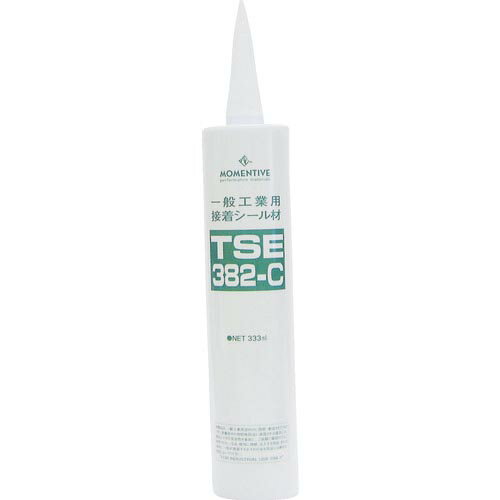 【SALE価格】モメンティブ　万能シーリング材333gホワイト TSE382-W-333ML ( TSE382333W ) モメンティブ・パフォーマンス・マテリアル・ジャパン合同会社