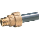 TBC 塩ビ伸縮継手オネジ20mm ( 20EGM ) (株)タブチ