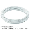 TRUSCO カラー針金 小巻タイプ 白 18番手 線径1.2mm×10m ( TCWS-12W ) トラスコ中山(株)