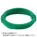 TRUSCO カラー針金 小巻タイプ 緑 18番手 線径1.2mm×10m ( TCWS-12GN ) トラスコ中山(株)