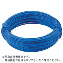 TRUSCO カラー針金 小巻タイプ 青 18番手 線径1.2mm×10m ( TCWS-12B ) トラスコ中山(株)