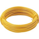 TRUSCO カラー針金 小巻タイプ 黄 20番手 線径0.9mm×15m ( TCWS-09Y ) トラスコ中山(株)