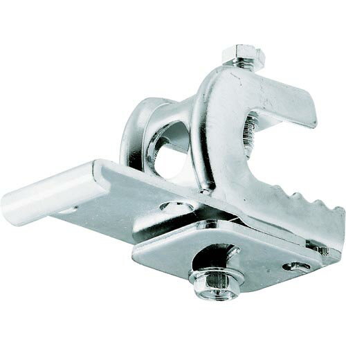 岡田 カーテンレール D40クリップ付ブラケットAタイプ ( 15Y15 ) 岡田装飾金物(株)