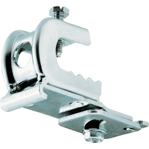 岡田 カーテンレール D40クリップ付ブラケットBタイプ ( 15Y16 ) 岡田装飾金物(株)