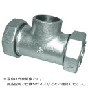 RIKEN ねじ込み管継手 LAカップリング HI-LA型 チーズ 呼び径(A)25 ( G-HI-LA-T-25A ) (株)リケン