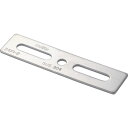 TRUSCO ジョイント金具24型フラット ステン寸法100 穴数3 ( TK24-F2S ) トラスコ中山(株)