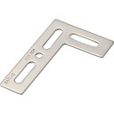 TRUSCO ジョイント金具24型フラット ステン寸法100X65 穴数4 ( TK24-FL3S ) トラスコ中山(株)
