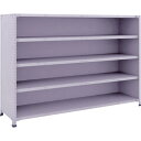【SALE価格】TRUSCO 軽量150型背側板付棚 1800X450XH1200 5段 ( TLA46S-25 ) トラスコ中山(株)