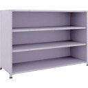 【SALE価格】TRUSCO 軽量150型背側板付棚 1800X600XH1200 4段 ( TLA46L-24 ) トラスコ中山(株)