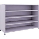 【SALE価格】TRUSCO 軽量150型背側板付棚 1800X600XH1200 5段 ( TLA46L-25 ) トラスコ中山(株)