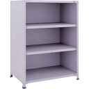 【SALE価格】TRUSCO 軽量150型背側板付棚 900X600XH1200 4段 ( TLA43L-24 ) トラスコ中山(株)