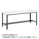 【SALE価格】TRUSCO 中荷重作業台(500kg)AEW型 1500X750XH740 基本タイプ ダークグレー色 ( AEWS-1575 (1500X7...