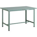 【SALE価格】TRUSCO 軽荷重作業台(300kg)AE型 1200X750XH740 基本タイプ グリーン色 ( SAE-1200 ) トラスコ中山(株)