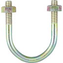 【SALE価格】TRUSCO PC管用Uボルト クロメート 呼び径32A ねじ径W3/8 ( TPCU-BT32A (32A) ) トラスコ中山(株)