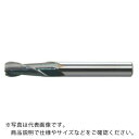 ユニオンツール　超硬エンドミル　ラジアス　φ2．5×コーナR0．2 CCRS202502 (256-0252) ( CCRS202502 ) ユニオンツール（株）