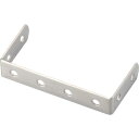 TRUSCO ジョイント金具19型U ステンレス 寸法102X52 穴数8 ( TK19-U8AS ) トラスコ中山(株)