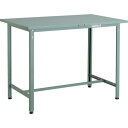 【SALE価格】TRUSCO 軽荷重立作業台(300kg)HAE型 900X600XH900 基本タイプ グリーン色 ( HSAE-0960 (スチールテンバン...
