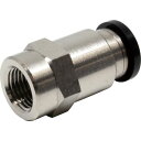 PISCO チューブフィッティング メスストレートチューブ8ネジ01 ( PCF8-01 ) (株)日本ピスコ