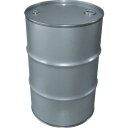 【SALE価格】JFE　ステンレスドラム缶　クローズドタイプ　50L KD-050 ( KD050 ) JFEコンテイナー（株）