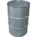 JFE ステンレスドラム缶 クローズドタイプ 100L ( KD-100 ) JFEコンテイナー(株)