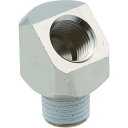 【SALE価格】チヨダ 配管継手 45度エルボ Rc3/8・R3/8 ( PL45-3F-3M ) 千代田通商(株)