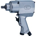 【SALE価格】空研 1/2インチSQ中型エアインパクトレンチ(12.7mm角)ピン穴なし ( KW-19HP ) (株)空研