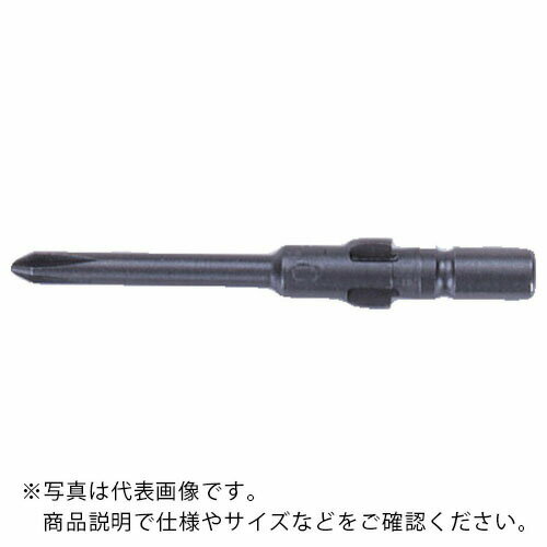 【SALE価格】ナック ハイオス電動ドライバー用ビット 差込φ5xNo.2x100L ( H5-2X100 ) 【10本セット】 長堀工業(株)