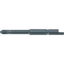 【SALE価格】ナック デルボ電動ドライバー用ビット 差込φ4×No.1×44L 段つきφ3.0 ( DB1X44-3.0 ) 【10本セット】 長堀工業(株)