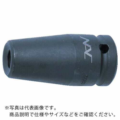 ナック スタッドボルトソケット 差込角12.7xM6P1.0 ( 406P1.0 ) 長堀工業(株)