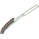 【SALE価格】TRUSCO チャンネルブラシ J型 ラッピング ( TB-2043 ) トラスコ中山(株)