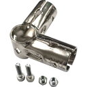 【SALE価格】SPACIO メタルジョイント セット品 ニッケルメッキタイプ ( NSJ-2N ) スペーシア(株)