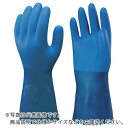 【SALE価格】SHOWA 塩化ビニール手袋 No660耐油ロングビニローブ ブルー Lサイズ ( NO660-L ) ショーワグローブ(株)
