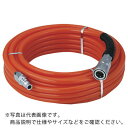 【SALE価格】TRUSCO αウレタンブレードホース 7X10mm 30m カップリング付 ( TUH-30 ) トラスコ中山(株)