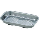 【SALE価格】TRUSCO 角形マグネットトレー 波型底 240X142XH42 ( TFMT-240W ) トラスコ中山(株)