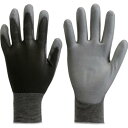 【SALE価格】TRUSCO ウレタンフィット手袋 黒 Sサイズ ( TUFG-BS ) トラスコ中山(株)