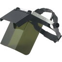 【SALE価格】TRUSCO 遮光二重防災面 かぶりタイプ 前プレート遮光度9 ( TBM-503W ) トラスコ中山(株)