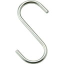 【SALE価格】TRUSCO Sフック ステンレス製 90mm 2個入 ( TSAD-5-90 ) トラスコ中山(株)