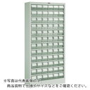 TRUSCO コンテナラックケース バンラックケース M型 NG引出大X36個 H1790 ネオグレー ( 611M-N36L NG(ネオグレー) ) トラスコ...