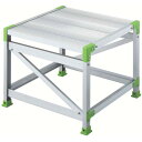 【SALE価格】ハセガワ エコシリーズ作業台 1段 0.5m ( EWA-10 ) 長谷川工業(株)
