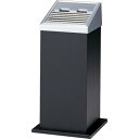 【SALE価格】コンドル 屋外用灰皿 スモーキングAL-201 黒 ( YS-35L-ID-BK ) 山崎産業(株)
