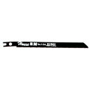 【SALE価格】ハウスB.M 兼用ジグソー替刃 10枚入り 鉄工用ロング NO1-24L ( N0124L ) (株)ハウスビーエム