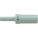 【SALE価格】チヨダ チューブ継手 ファイブ異径ジョイント W(白) 4mm×8mm ( FR4-8JW ) 千代田通商(株)