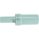 【SALE価格】チヨダ チューブ継手 ファイブ異径ジョイント W(白) 6mm×10mm ( FR6-10JW ) 千代田通商(株)