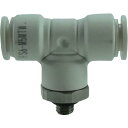 【SALE価格】チヨダ ファイブSUSメイルブランチティ 白 6mm・M5X0.8 ( FS6-M5MTW ) 千代田通商(株)